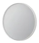 INK SP15 Spiegel - 40x4x40cm - rond - verzonken in aluminium kader - aluminium wit mat 8408551