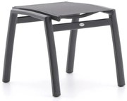 Voetenbank | Hartman Brisbane | Aluminium | Grijs/Antraciet/Zwart | Kees Smit Tuinmeubelen