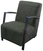 Fauteuil - Rosetta - velours Adore groen 156