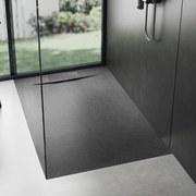 Douchebak Rea Bazalt Black 80x100