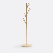 Kapstok in eikenhout en eikenfineer, Selfrid