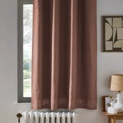 Onega gewassen linnen verduisterend radiatorgordijn