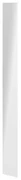 INK Spiegel - 10x0.5x100cm - aluminium Spiegel 8402000