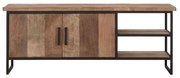 DTP Home Timeless Beam Teak Tv-meubel Industrieel 140 Cm - 140x40x55cm.