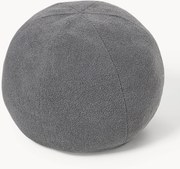 Westwing Crosby Studios Rond bouclé sierkussen Celeste, Ø 70 cm