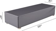 Platinum Aerocover loungebedhoes - Ademende hoes voor loungebed tot een lengte van 210cm
