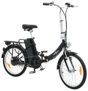 vidaXL Elektrische fiets inklapbaar met Li-ion-accu aluminiumlegering