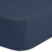 HIP Hoeslaken 90x220 cm donkerblauw