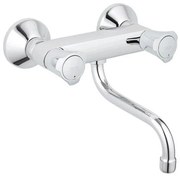 GROHE Costa L Keukenkraan - inbouw - chroom 31187001