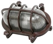 Muurlamp Dundee Antiek Donker Messing