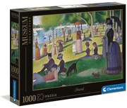 Puzzel Seurat - A Sunday Afternoon on the Island of La Grande Jatte