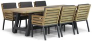 Tuinset 6 personen 260 cm Teak Old teak greywash Lifestyle Garden Furniture Dakota/Trente