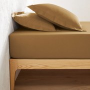 Effen hoeslaken in tergal, omslag 25 cm, Scenario
