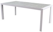Dexter dining tuintafel 194,5x90xH74,5 cm wit