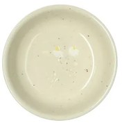 Schaaltje/uitlekbakje, steengoed, kamille