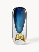 Mondgeblazen glazen vaas Tyron, H 33 cm