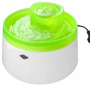 Ebi Huisdieren waterdispenser Cascade 22x15 cm 1,5 L lime 603/445761