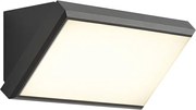 Moderne buiten wandlamp donkergrijs incl. LED IP65 met bewegingssensor - Marek