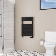 Eastbrook Deddington handdoekradiator 50x80cm 509W zwart mat