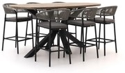 Bellagio Nova Siri/ROUGH-Y Ellips 240cm barset 7-delig