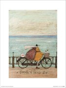 Kunstdruk Sam Toft - A Breath of Fresh Air