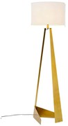 Kare Design Art Swing Design Vloerlamp Messing