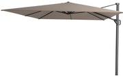 Platinum Challenger zweefparasol T1 Premium 4x3 m. - Havana taupe