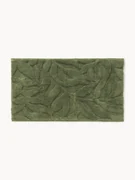 Badmat Leaf met hoog-laag patroon, antislip