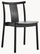 Houten stoel Merkur van eikenhout