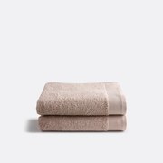 Set van 2 handdoeken in badstof 500 g/m2, Scenario