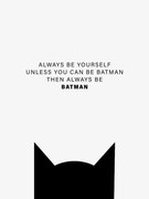 Ilustratie Always be Batman, Finlay & Noa