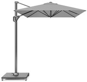 Voyager T1 zweefparasol 300x200 cm lichtgrijs