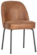 BePureHome Vogue Eetkamerstoel Leer Cognac