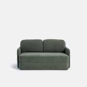 2-zits ribfluwelen slaapbank, Haley