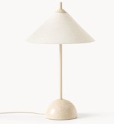 Tafellamp Vica met marmeren voet