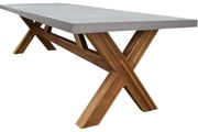 Norwich dining tuintafel betonlook 300x100xH77 cm