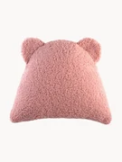 Teddy knuffelkussen Beer