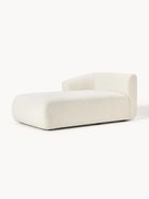 Chaise longue hoekmodule Sofia uit teddy