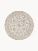 Handgeweven chenille vloerkleed Loire