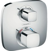 Hansgrohe Ecostat E afbouwdeel voor inbouwkraan thermostatisch met met stop en omstelkraan voor 2 douchefuncties chroom 15708000