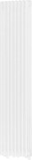 Mexen Denver decoratieve radiator 1600 x 378 mm, 1487 W, wit - W215-1600-378-00-20
