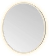 Hotbath &More Round spiegel 40cm RVS