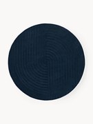 Rond wollen vloerkleed Mason, handgetuft