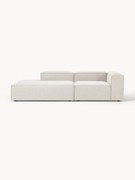 Modulaire chaise longue Lennon van bouclé