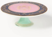 Handgemaakte porseleinen taartplateau Grandpa