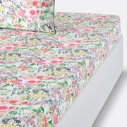 Hoeslaken in perkalkatoen, Colored Field