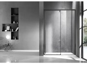 Marenza Neptune Schuifdeur - 140x200cm - softclose - links/rechts - mat zwart SNI6121-140B