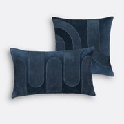 Kussenhoes in fluweel, Brimo