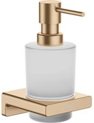 Hansgrohe Addstoris zeepdispenser brushed bronze 41745140