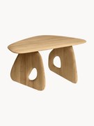 Salontafel Oar van eikenhout